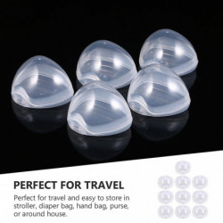 10Pcs Portable Baby Toddler Pacifier Case Dust-proof Storage Box Container 10Pcs Portable Baby Toddler Pacifier Case Dust-proof Storage Box Container