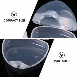 10Pcs Portable Baby Toddler Pacifier Case Dust-proof Storage Box Container 10Pcs Portable Baby Toddler Pacifier Case Dust-proof Storage Box Container