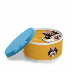 3pcs Durable Pet Can Covers Silicone Pet Food Can Cover (Orange, Blue, Green) 3pcs Durable Pet Can Covers Silicone Pet Food Can Cover (Orange, Blue, Green)