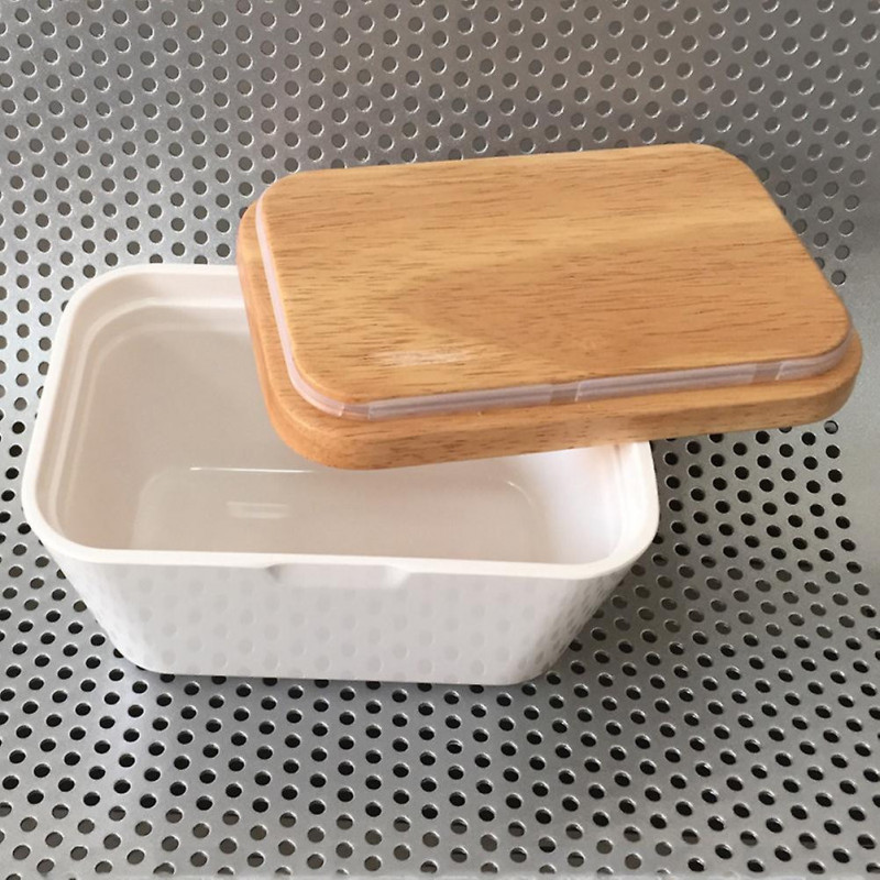 Butter Box, Melamine Butter Dish Airtight Butter Keeper for Kitchen Restaurant Home