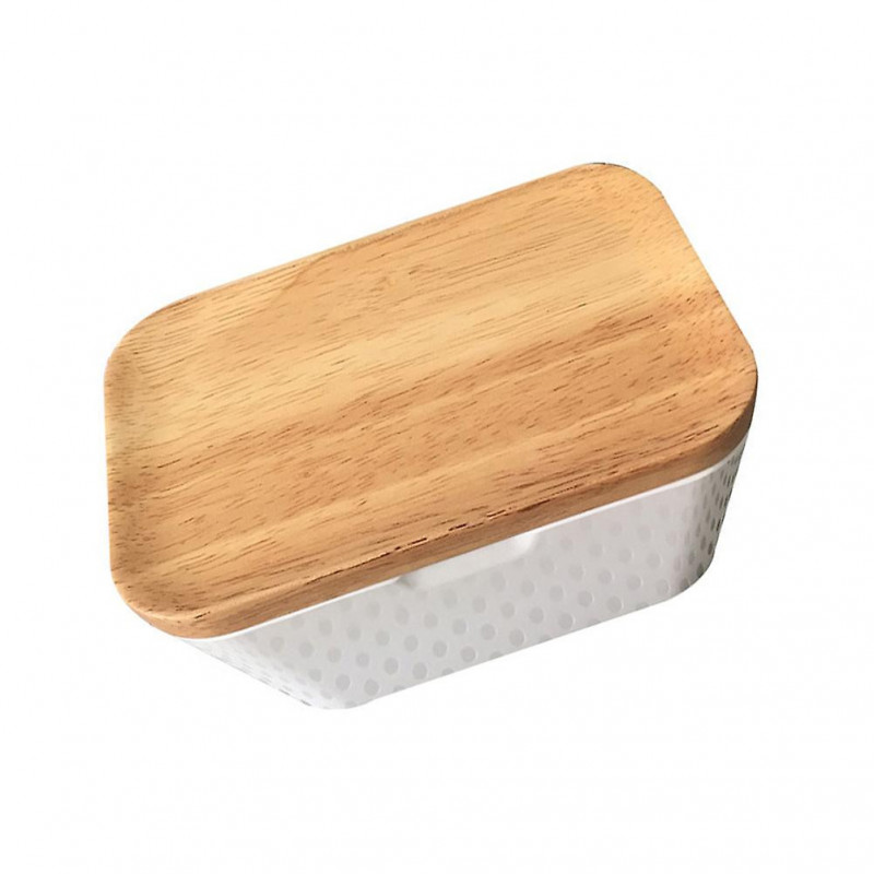 Butter Box, Melamine Butter Dish Airtight Butter Keeper for Kitchen Restaurant Home