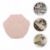 2pcs Durable Food Can Covers Silicone Pet Food Can Dust-proof Cover Pads