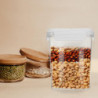 Kitchen Grain Storage Jar Cereals Sealed Storage Jar Household Food Storage Canister Kitchen Grain Storage Jar Cereals Sealed Storage Jar Household Food Storage Canister