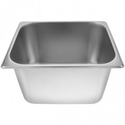 Stainless Steel Food Container Large-capacity Buffet Pan Reusable Buffet Tray Food Catering Holder Stainless Steel Food Container Large-capacity Buffet Pan Reusable Buffet Tray Food Catering Holder