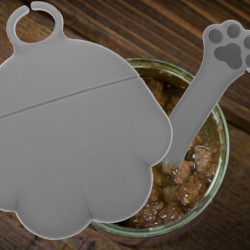 Stretch Lids Cat Food Cover Dog Food Tin Lids Pet Food Can Cover Wet Cat Food Spoon Cat Food Tin Lids Pet Can [...]