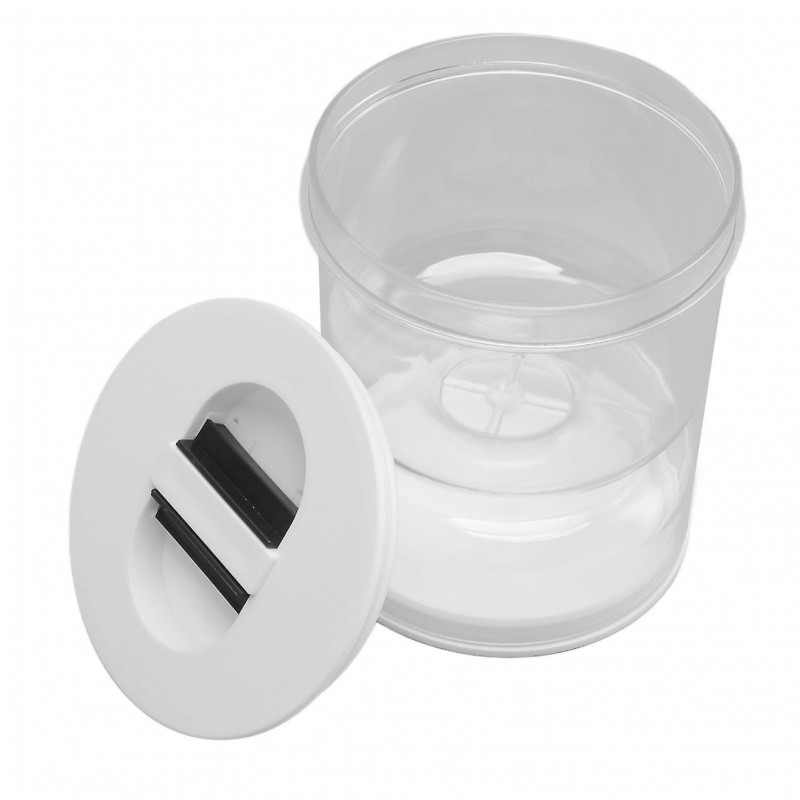 Airtight Kitchen Pickle Jar for Wet and Dry Separation - Kimchi and Pickle Hourglass Dispenser