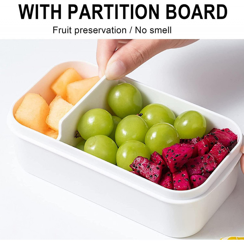 Food Fresh-keeping Box with Lid, Refrigerator Sealed Compartment Fruit Fresh-keeping Box Transparent With Lid [...]