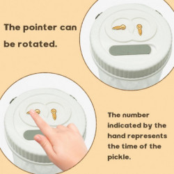 Pickle jar, pickles and olives hourglass jar pickle juice wet and dry separator hourglass pickle jar with two [...]