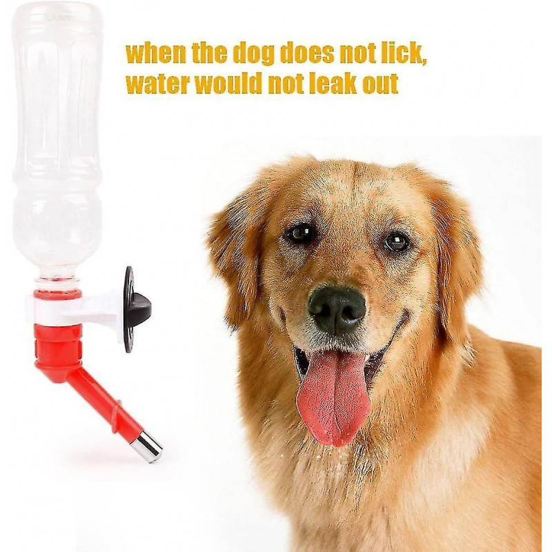 Pet Drinker Head, Automatic Hanging Feeder Dispenser No Drip Small Animal Water Bottle For Small Pet (1pcsblue)