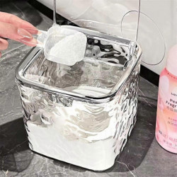 Transparent Storage Box for Laundry Seminal Vesicle Container Used for Cleaning Capsules Laundry Storage Box Large Transparent Storage Box for Laundry Seminal Vesicle Container Used for Cleaning Capsules Laundry Storage Box Large
