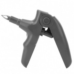 Practical Dental Orthodontic Ligature Dispenser Dental Supplies Equipment Accessories (black)