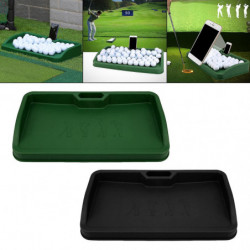 Golfing Supplies Container Large Capacity Golf Ball Tray For Golf Links Home Green Golfing Supplies Container Large Capacity Golf Ball Tray For Golf Links Home Green