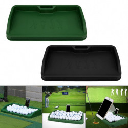 Golfing Supplies Container Large Capacity Golf Ball Tray For Golf Links Home Green Golfing Supplies Container Large Capacity Golf Ball Tray For Golf Links Home Green