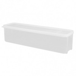 Household Noodle Translucent Storage Box Airtight Spaghetti Box Kitchen Food Fruit Container Household Noodle Translucent Storage Box Airtight Spaghetti Box Kitchen Food Fruit Container
