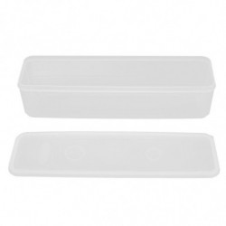 Household Noodle Translucent Storage Box Airtight Spaghetti Box Kitchen Food Fruit Container Household Noodle Translucent Storage Box Airtight Spaghetti Box Kitchen Food Fruit Container