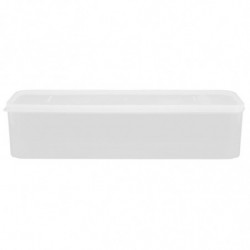 Household Noodle Translucent Storage Box Airtight Spaghetti Box Kitchen Food Fruit Container Household Noodle Translucent Storage Box Airtight Spaghetti Box Kitchen Food Fruit Container