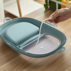 10KG Kitchen Sealed Rice Bucket Household Plastic Moisture-Proof Cat Food Dog Food Insect-Proof Ric 10KG Kitchen Sealed Rice Bucket Household Plastic Moisture-Proof Cat Food Dog Food Insect-Proof Ric