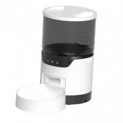 Automatic Cat Feeder with Timer, Portable Convenient Dog Feeder, Cat Dry Food Dispenser for Small Medium Dog Puppy Automatic Cat Feeder with Timer, Portable Convenient Dog Feeder, Cat Dry Food Dispenser for Small Medium Dog Puppy