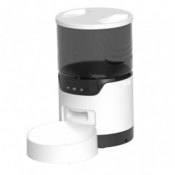 Automatic Cat Feeder with Timer, Portable Convenient Dog Feeder, Cat Dry Food Dispenser for Small Medium Dog Puppy Automatic Cat Feeder with Timer, Portable Convenient Dog Feeder, Cat Dry Food Dispenser for Small Medium Dog Puppy