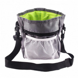 Pet Training Bag Multipurpose Large Capacity Foldable Oxford Cloth Pet Snack Pouch for Outdoor Travel Camping Gray Pet Training Bag Multipurpose Large Capacity Foldable Oxford Cloth Pet Snack Pouch for Outdoor Travel Camping Gray
