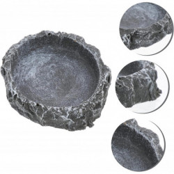 Lizard Terrarium 4pcs Feeding Utensils Terrarium Water Dish Reptile Feeding Glass Food Containers Pet Food [...]