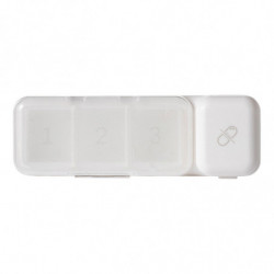 Emergency Medicine Storage Boxes Pocket Tablet Container With Cutter Double Seal Emergency Medicine Storage Boxes Pocket Tablet Container With Cutter Double Seal