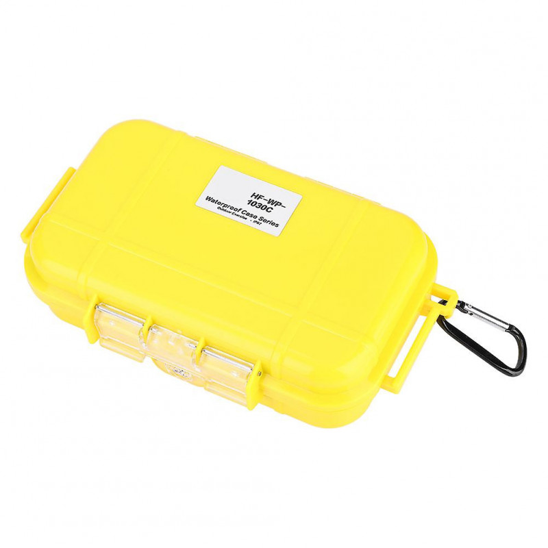 Outdoor Survival Shockproof Waterproof Storage Case Airtight Carry Box Container