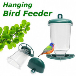 Hanging Cup Seeds Clear Food Seed Dispenser Container Set Hanging In Cage Hanging Cup Seeds Clear Food Seed Dispenser Container Set Hanging In Cage
