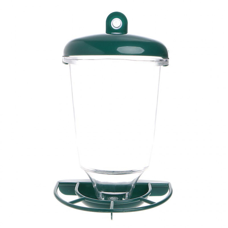 Hanging Cup Seeds Clear Food Seed Dispenser Container Set Hanging In Cage