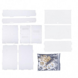 Transparent Acrylic Container Double-layer Feeding Box For Spiders Scorpions Transparent Acrylic Container Double-layer Feeding Box For Spiders Scorpions