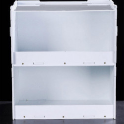 Transparent Acrylic Container Double-layer Feeding Box For Spiders Scorpions Transparent Acrylic Container Double-layer Feeding Box For Spiders Scorpions