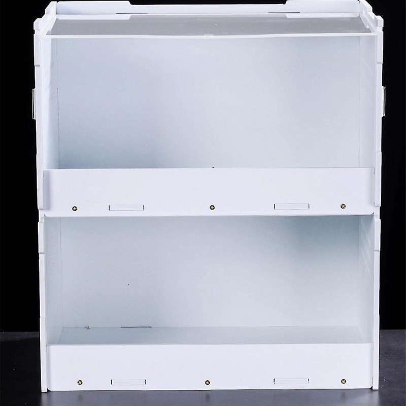 Transparent Acrylic Container Double-layer Feeding Box For Spiders Scorpions