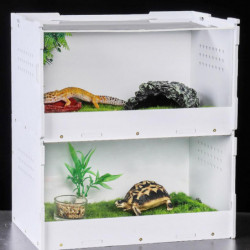 Transparent Acrylic Container Double-layer Feeding Box For Spiders Scorpions Transparent Acrylic Container Double-layer Feeding Box For Spiders Scorpions