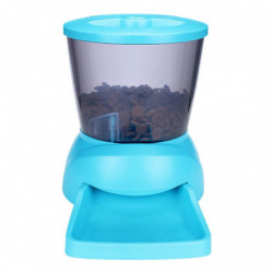 4.5l Timed Feeder Cat And Dogs Memory Setting Cat Dry Food Dispenser 4.5l Timed Feeder Cat And Dogs Memory Setting Cat Dry Food Dispenser