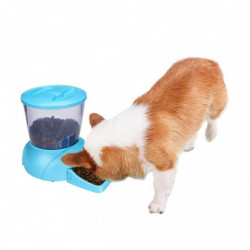 4.5l Timed Feeder Cat And Dogs Memory Setting Cat Dry Food Dispenser 4.5l Timed Feeder Cat And Dogs Memory Setting Cat Dry Food Dispenser