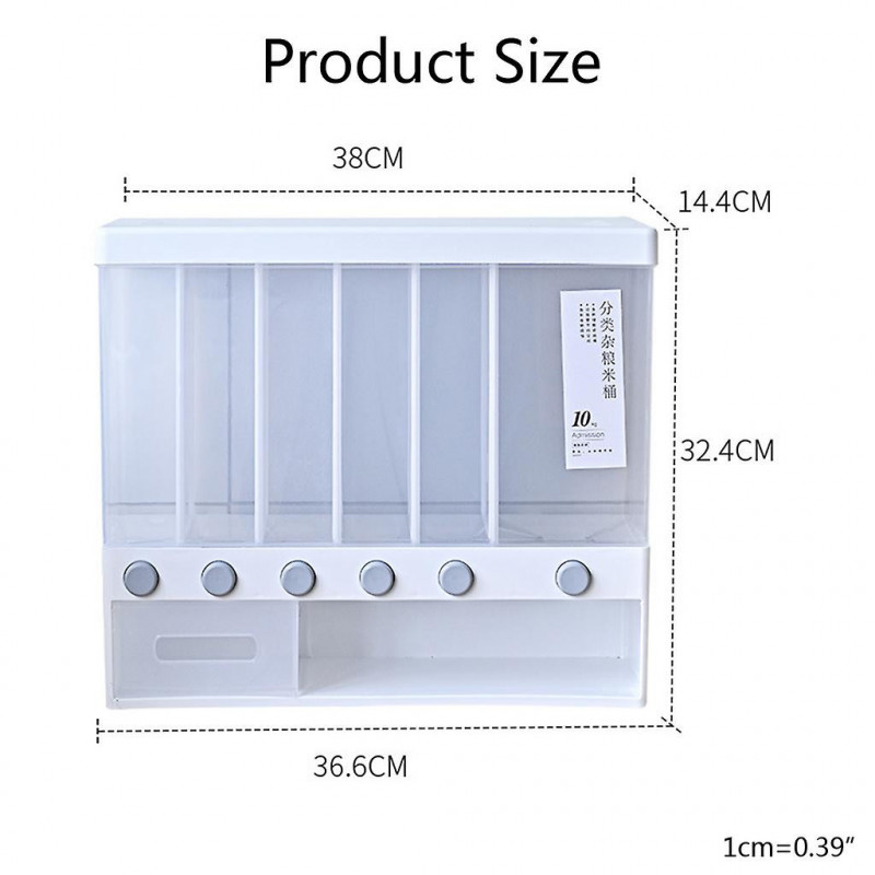 Non Toxic Cereal Container Harmless Protect You And Your Family In All Aspects