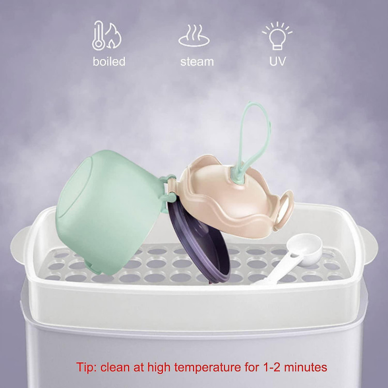 Infant Portable Milk Powder Box Container, Moisture-proof Milk Powder Storage Tank Green