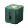 Contain Moisture-proof Nano Insect-proof Sealed Pet Food Container Rice Grain Storage Box Green Hy