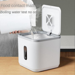 Contain Moisture-proof Nano Insect-proof Sealed Pet Food Container Rice Grain Storage Box Green Hy Contain Moisture-proof Nano Insect-proof Sealed Pet Food Container Rice Grain Storage Box Green Hy