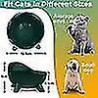 Cat Bowl Ceramic Raised Bowl For Cat/puppy, Angled Orthopedic Bowl For Adult Cat/kitten For Food 1pc Cy