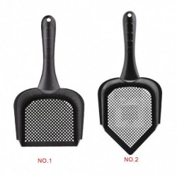 Pet Litter Scoop Plastic Hollow Sand Waste Cleaning Tool Reptile Animal Poop Little Sifter