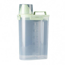 Large-capacity Pet Food Storage Box Insect-proof Moisture-proof High-sealing Dog Food Storage Bucket Portable Household Large-capacity Pet Food Storage Box Insect-proof Moisture-proof High-sealing Dog Food Storage Bucket Portable Household