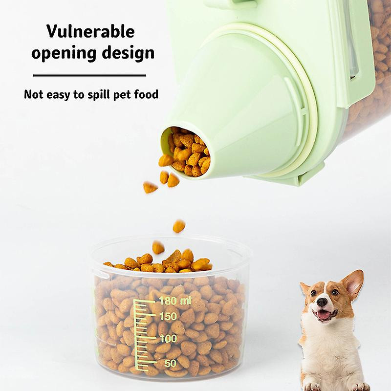 Large-capacity Pet Food Storage Box Insect-proof Moisture-proof High-sealing Dog Food Storage Bucket Portable Household