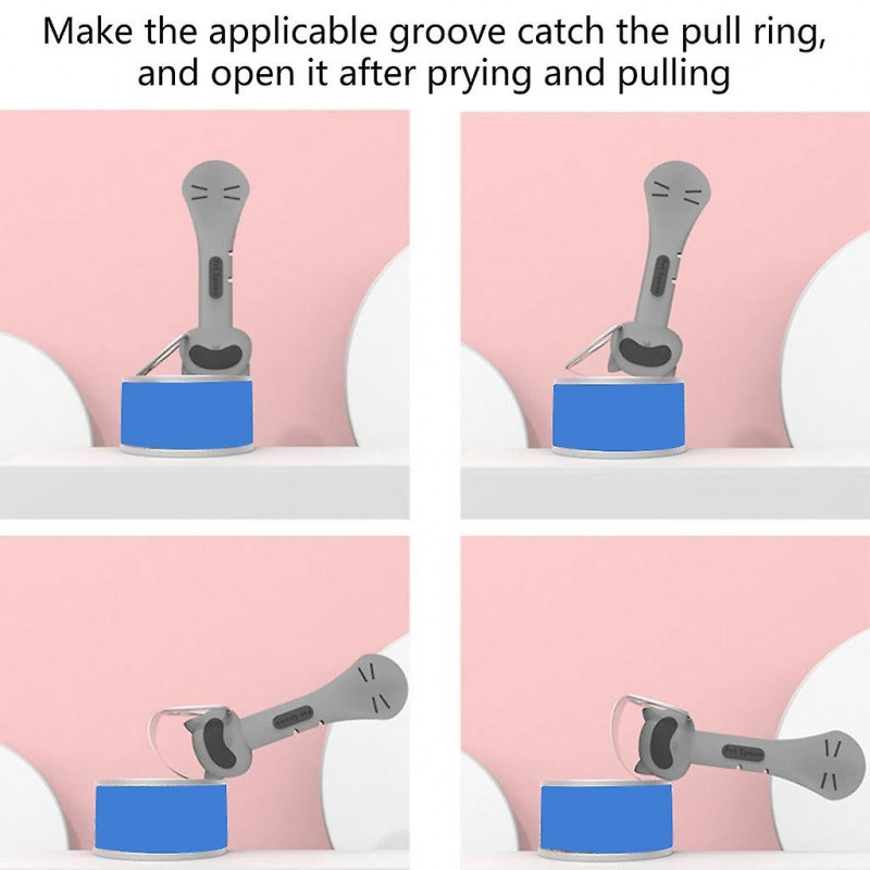 Dog Cat Food Cover Pet Food Can Cover Easy To Store Fresh-keeping Lid