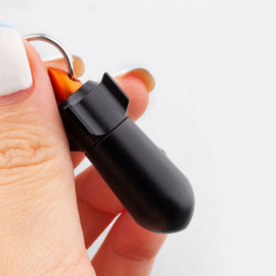 Edc Tool Metal Sealed Waterproof Container Capsule Bottle Can Medicine For Tank Edc Tool Metal Sealed Waterproof Container Capsule Bottle Can Medicine For Tank