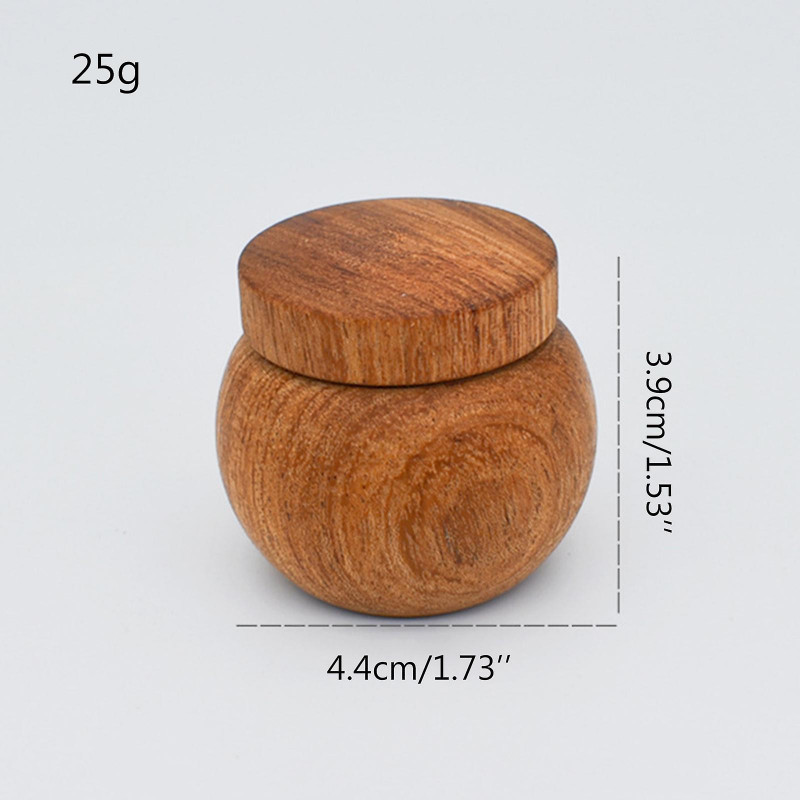 Dressage d’oiseaux Mangeoire à main Pot de nourriture Porte-nourriture en bois naturel Aliments pour oiseaux