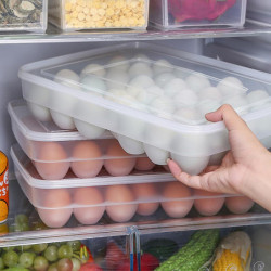Kitchen Separated Storage Food Savers Tray Egg Container Rack Space Saver Kitchen Separated Storage Food Savers Tray Egg Container Rack Space Saver
