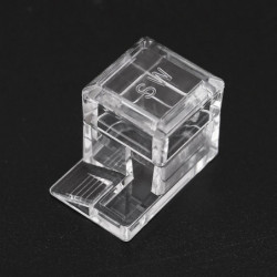 Nid de fourmis Petit Boîte d’alimentation d’insectes Plastique Fourmi Château Conteneur de nidification d’insectes Nid de fourmis Petit Boîte d’alimentation d’insectes Plastique Fourmi Château Conteneur de nidification d’insectes