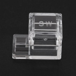 Nid de fourmis Petit Boîte d’alimentation d’insectes Plastique Fourmi Château Conteneur de nidification d’insectes Nid de fourmis Petit Boîte d’alimentation d’insectes Plastique Fourmi Château Conteneur de nidification d’insectes