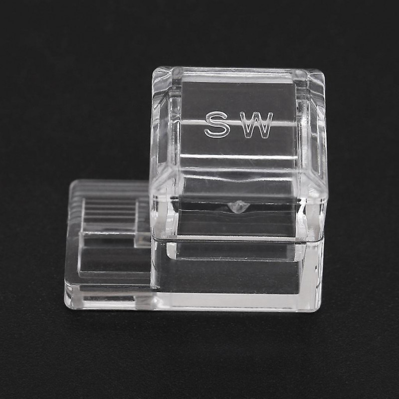 Nid de fourmis Petit Boîte d’alimentation d’insectes Plastique Fourmi Château Conteneur de nidification d’insectes